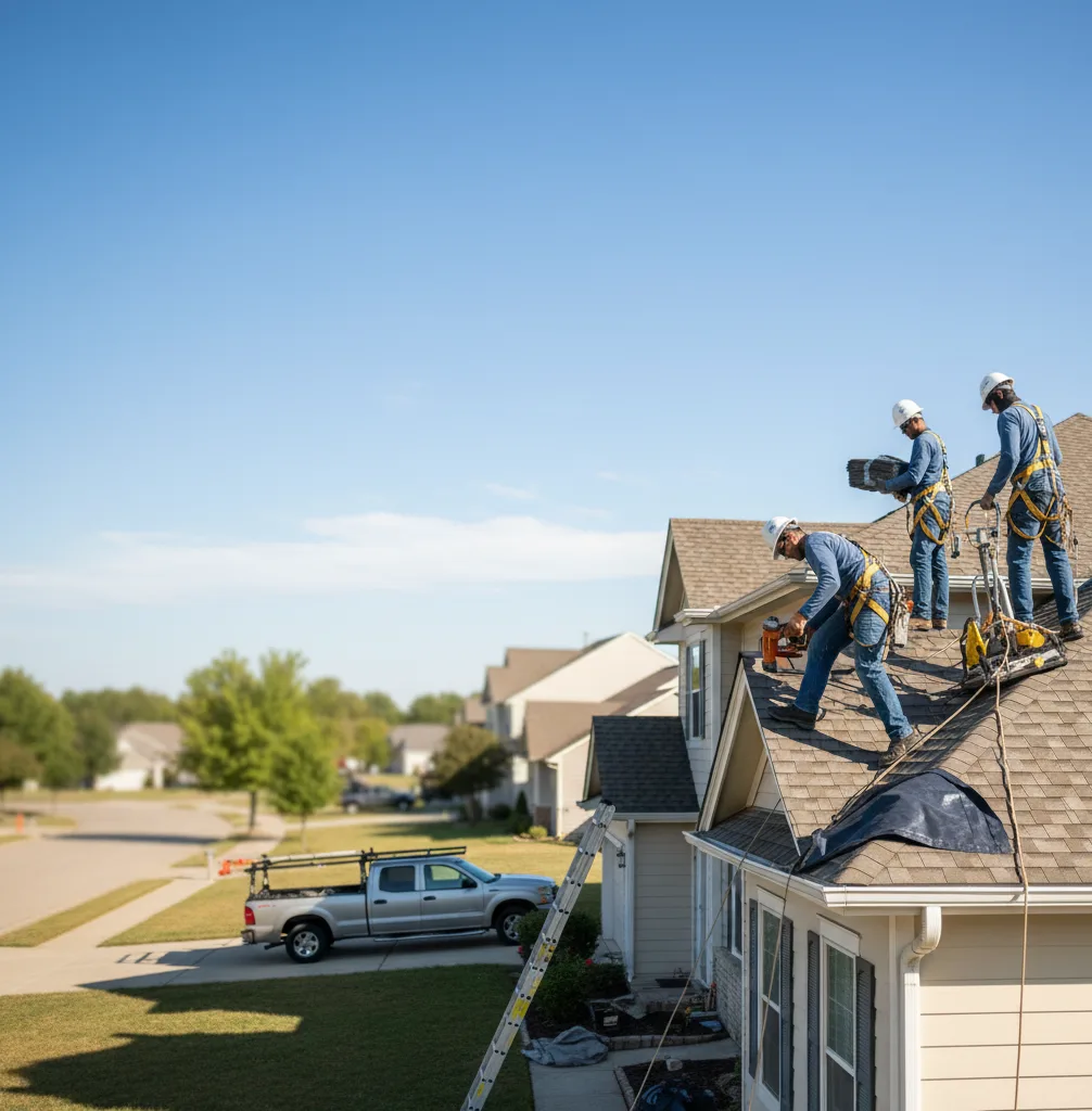 Roof Repair in Price